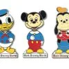 Disney 50th Anniversary Pin Set - Mickey & Friends Bobblehead