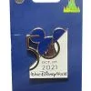 Disney 50th Anniversary Pin - 50th Logo - Opening Day