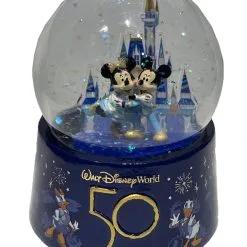 Disney Snow Globe - 50th Anniversary - Small