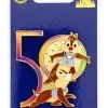 Disney 50th Anniversary Pin - Chip 'n Dale