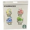 Disney StarBucks Pin Set - 50th Anniversary - Vault Collection