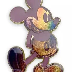 Disney 50th Anniversary Pin - Mickey Mouse EARidescent