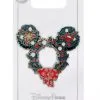Disney Holiday Pin - 2021 Mickey Mouse Icon Wreath