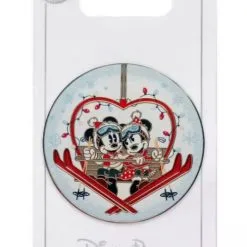 Disney Holiday Pin - 2021 Mickey & Minnie Sweethearts