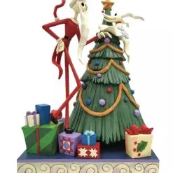 Disney Jim Shore Figurine - Nightmare Before Christmas - Decking The Halls