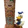 Disney Jim Shore Figurine - 50th Anniversary - Donald Enchanted Tiki