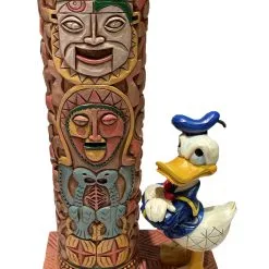 Disney Jim Shore Figurine - 50th Anniversary - Donald Enchanted Tiki