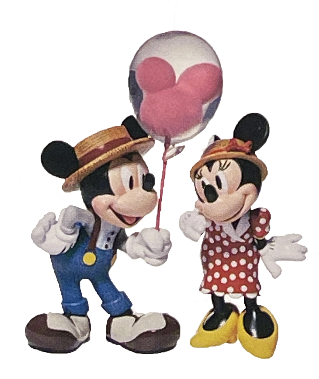 Disney Showcase Collection Figurine - Dapper Mickey And Minnie 1 Disney Showcase Collection Figurine - Dapper Mickey And Minnie