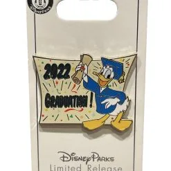 Disney Graduation Pin - Class Of 2022 - Donald Duck