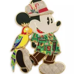 Disney Main Attraction Pin - Enchanted Tiki Room - Mickey