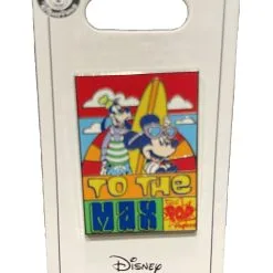 Disney Pop Century Resort Pin - Goofy And Mickey