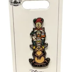 Disney Wilderness Lodge Resort Pin - Totem Pole