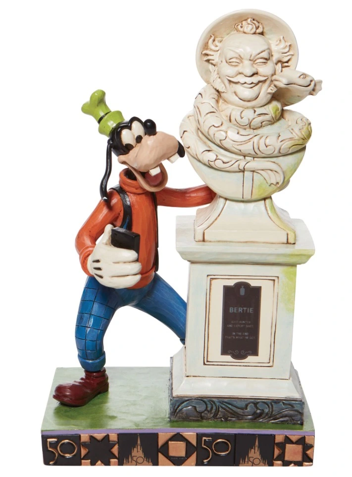 Disney Jim Shore Figurine - 50th Haunted Mansion Goofy 1 Disney Jim Shore Figurine - 50th Haunted Mansion Goofy