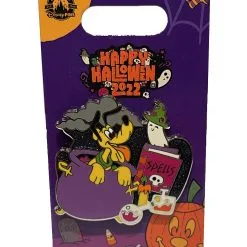 Disney Halloween Pin - 2022 Pluto