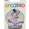Disney Epcot Pin - 40th Anniversary - Figment With Hat