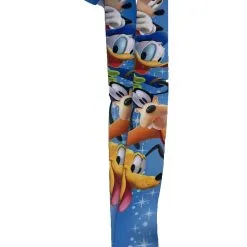 Disney Reversible Pin Lanyard - Mickey Mouse And Friends - Blue