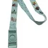Disney Reversible Pin Lanyard - Disney Princesses - Blue