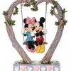 Disney Jim Shore Figurine - Mickey & Minnie - Sweethearts In Swing