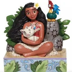 Disney Jim Shore Figure - Moana - Welcome To Motunui