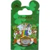 Disney St. Patrick's Day Pin - Luck 'O The Irish - Chip 'n Dale