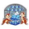 Disney Holiday Pin - Chip 'n Dale - Happy Hanukkah