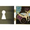 Disney Keyhole Collection Pin - Tinker Bell - April