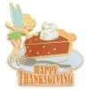 Disney Thanksgiving Pin - Tinker Bell With Pumpkin Pie