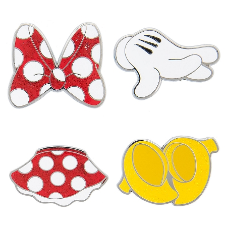 Disney Pin Booster Set - Minnie Mouse - Best Of Minnie - 4 Pins 1 Disney Pin Booster Set - Minnie Mouse - Best Of Minnie - 4 Pins
