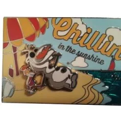 Disney Frozen Pin - Olaf - Chillin' In The Sunshine