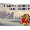 Disney Christmas Pin - Silent Knight Jedi Knight - Santa Yoda
