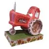 Disney Jim Shore Figurine - Tractor From Cars - Moooooo